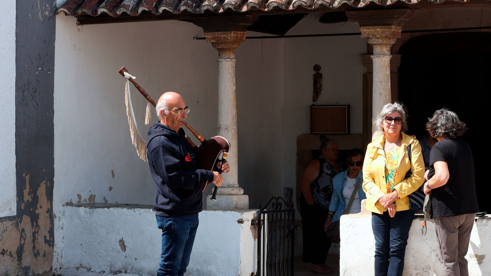 Gaiteiro em S.Mamede